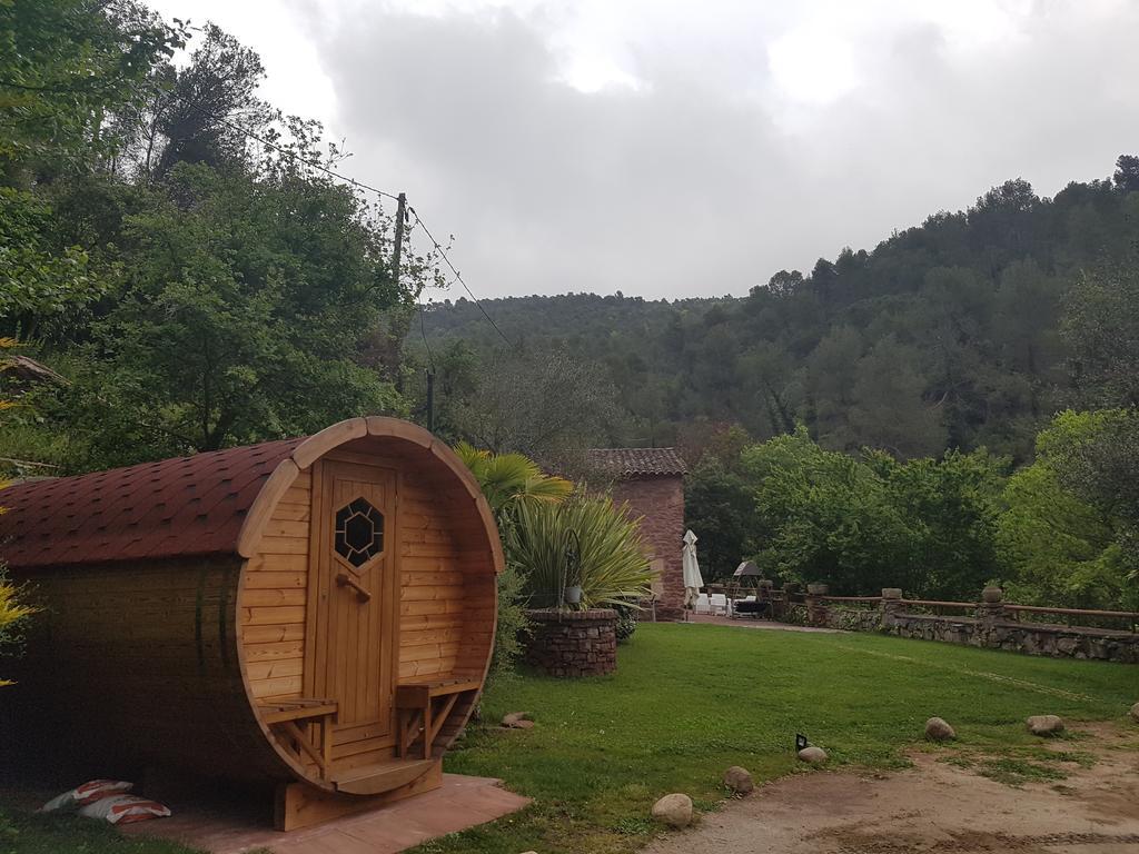 Les Casetes Del Congost Vilatge Resort Barcelona Tagamanent Buitenkant foto