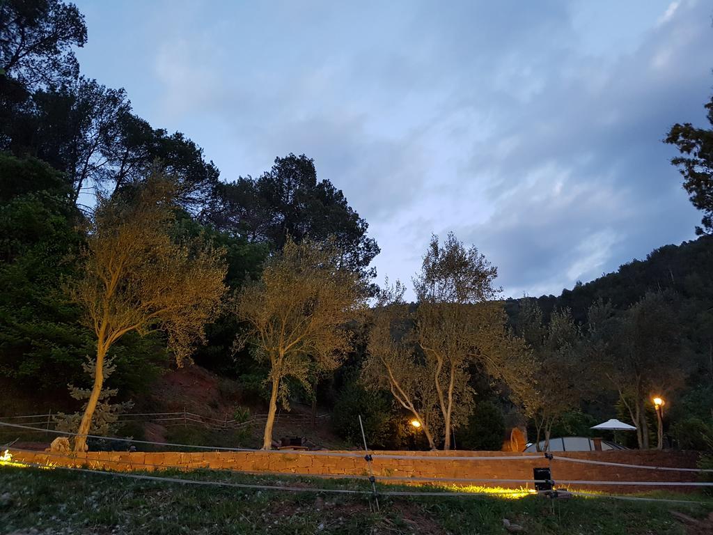 Les Casetes Del Congost Vilatge Resort Barcelona Tagamanent Buitenkant foto