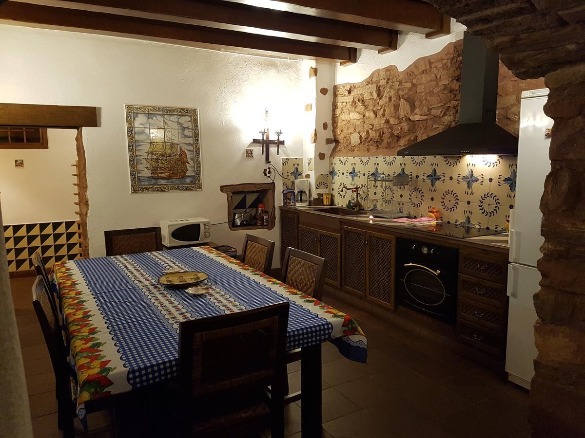 Les Casetes Del Congost Vilatge Resort Barcelona Tagamanent Buitenkant foto