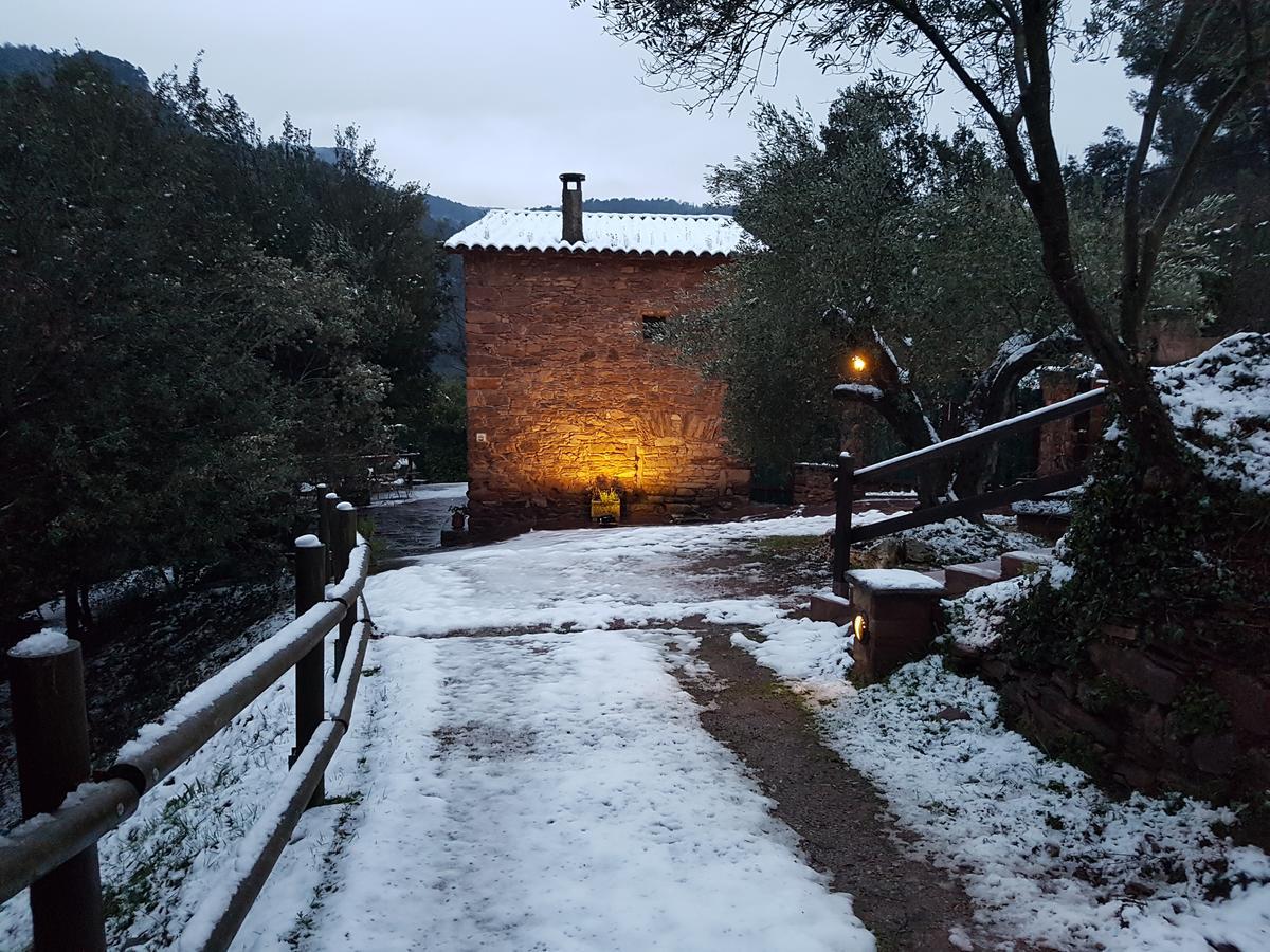 Les Casetes Del Congost Vilatge Resort Barcelona Tagamanent Buitenkant foto